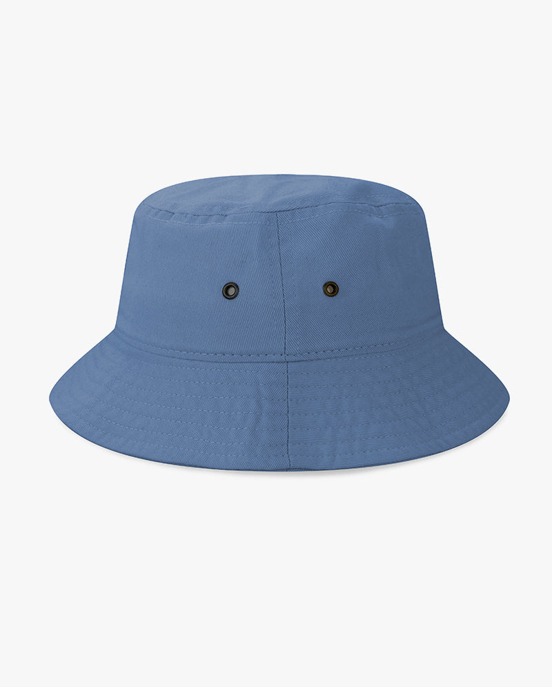 The Hat Depot Kids - Washed Cotton Packable Bucket Travel Hat