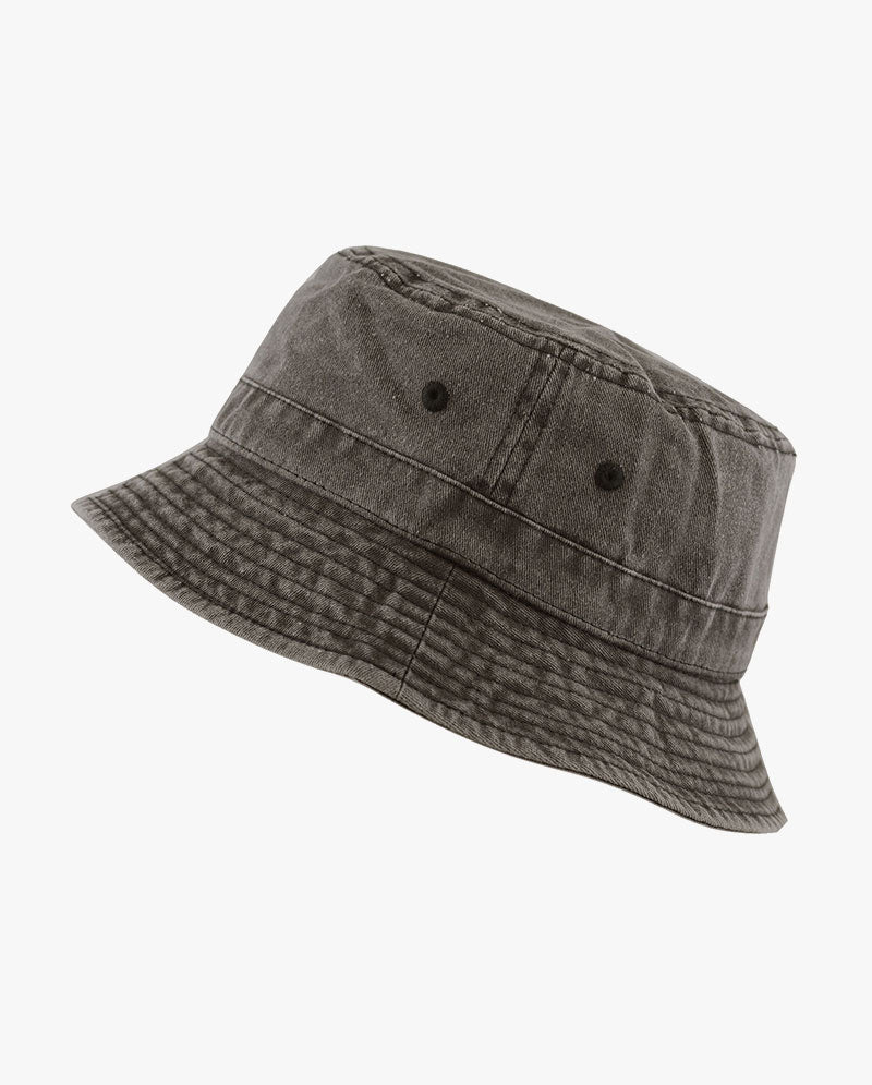 The Hat Depot - Pigment Cotton Bucket Hat