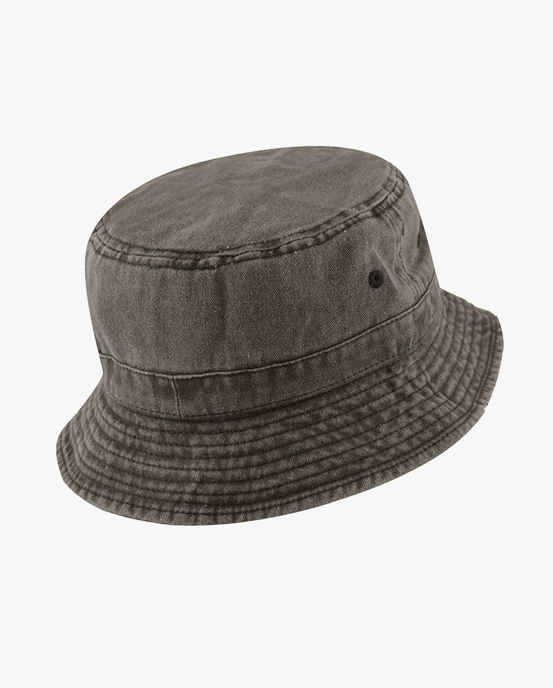 The Hat Depot - Pigment Cotton Bucket Hat