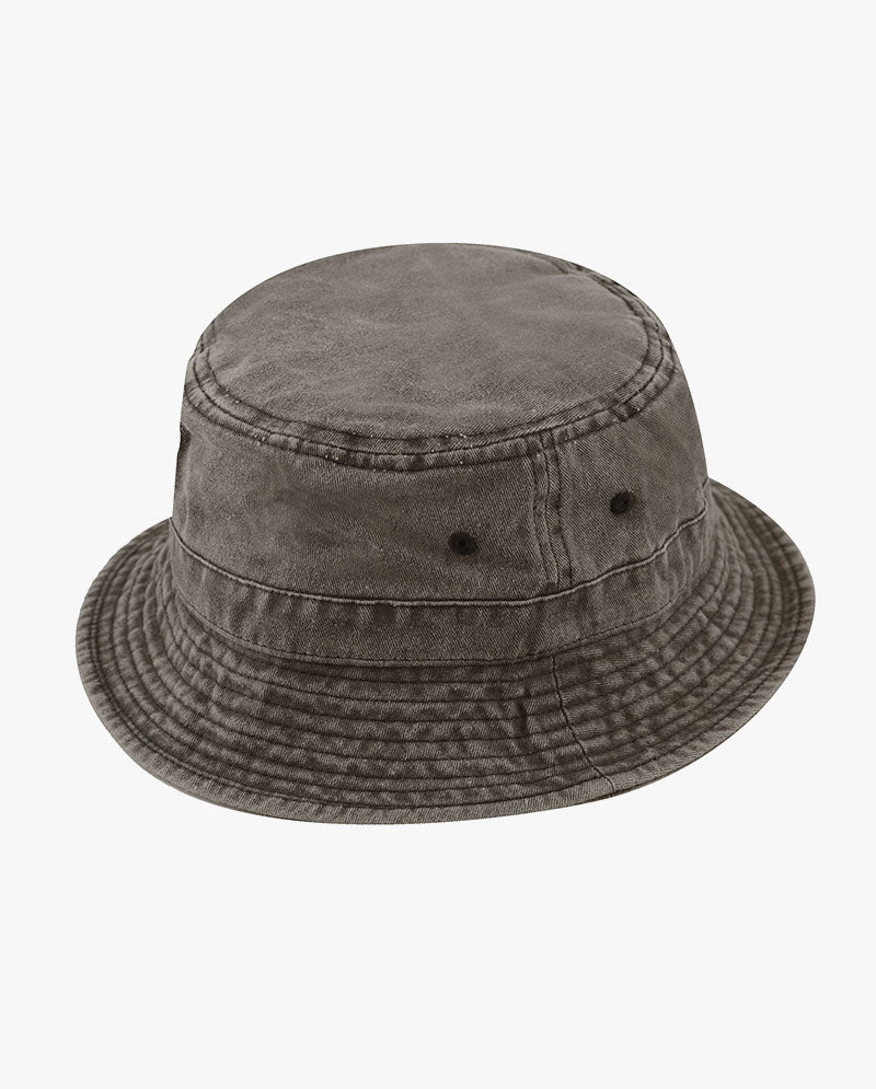 The Hat Depot - Pigment Cotton Bucket Hat