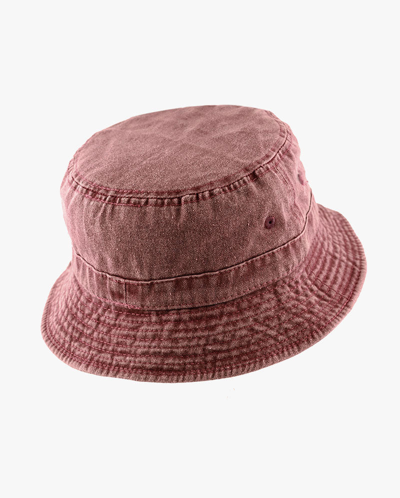 The Hat Depot - Pigment Cotton Bucket Hat