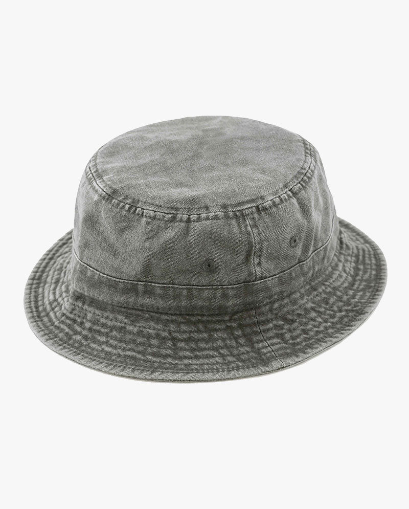 The Hat Depot - Pigment Cotton Bucket Hat