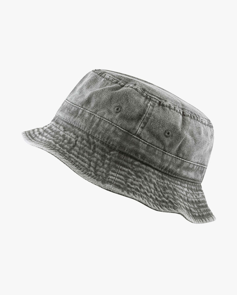 The Hat Depot - Pigment Cotton Bucket Hat