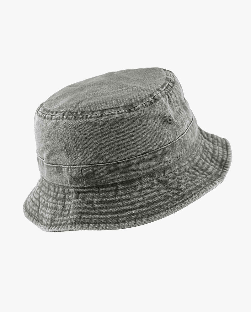 The Hat Depot - Pigment Cotton Bucket Hat