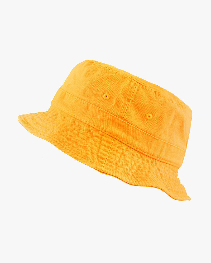 The Hat Depot - Pigment Cotton Bucket Hat