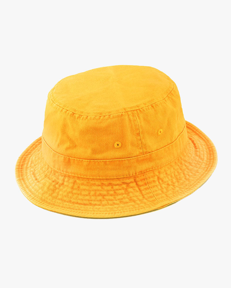 The Hat Depot - Pigment Cotton Bucket Hat