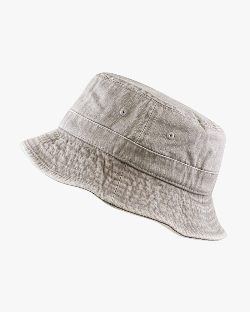 The Hat Depot - Pigment Cotton Bucket Hat