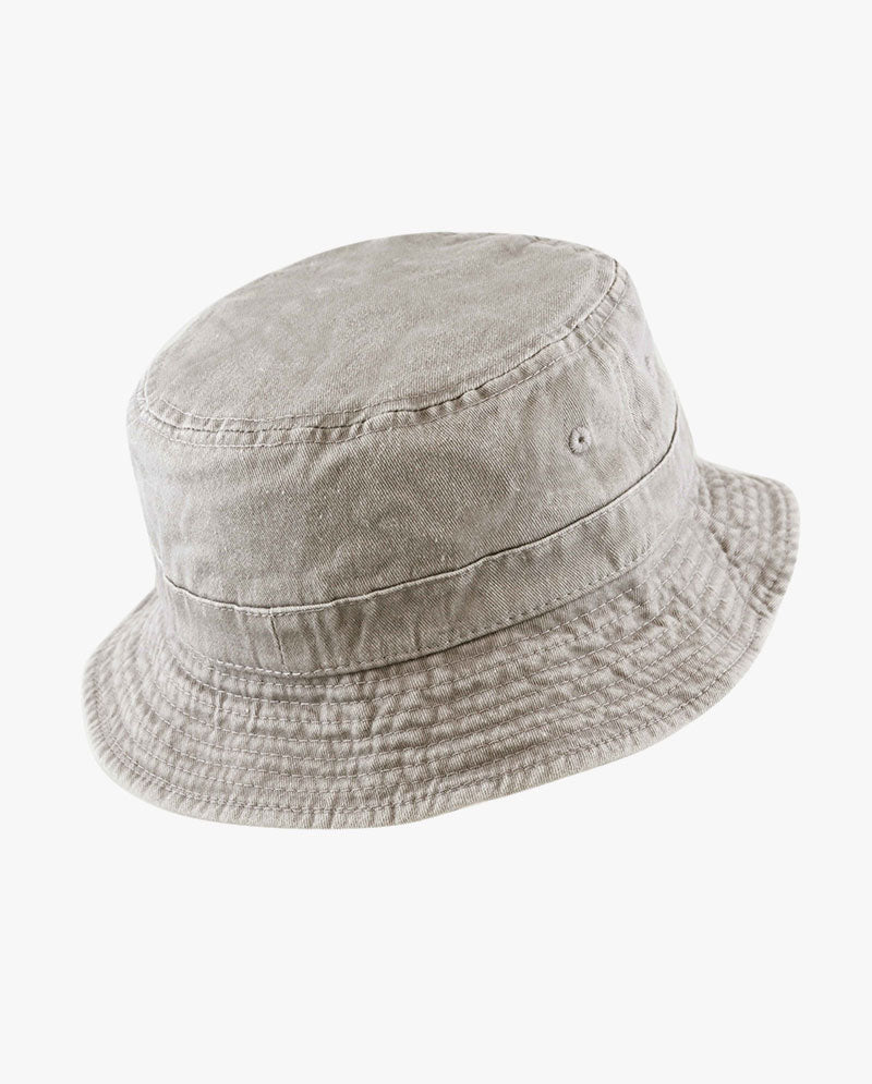 The Hat Depot - Pigment Cotton Bucket Hat