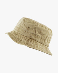 The Hat Depot - Pigment Cotton Bucket Hat