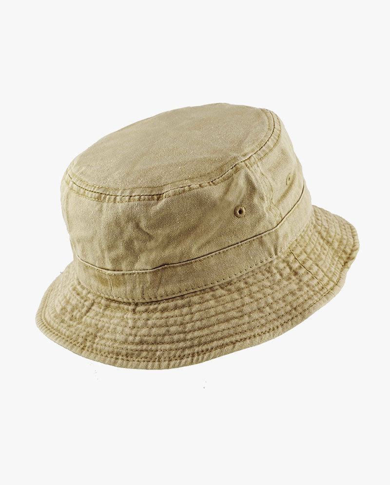 The Hat Depot - Pigment Cotton Bucket Hat