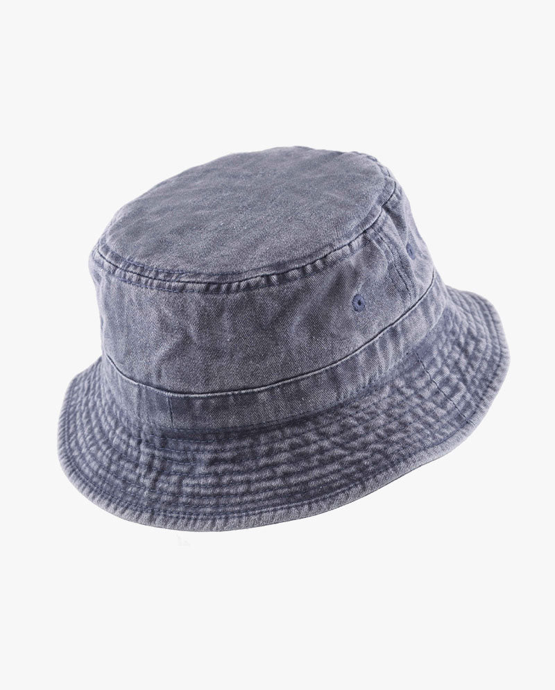 The Hat Depot - Pigment Cotton Bucket Hat