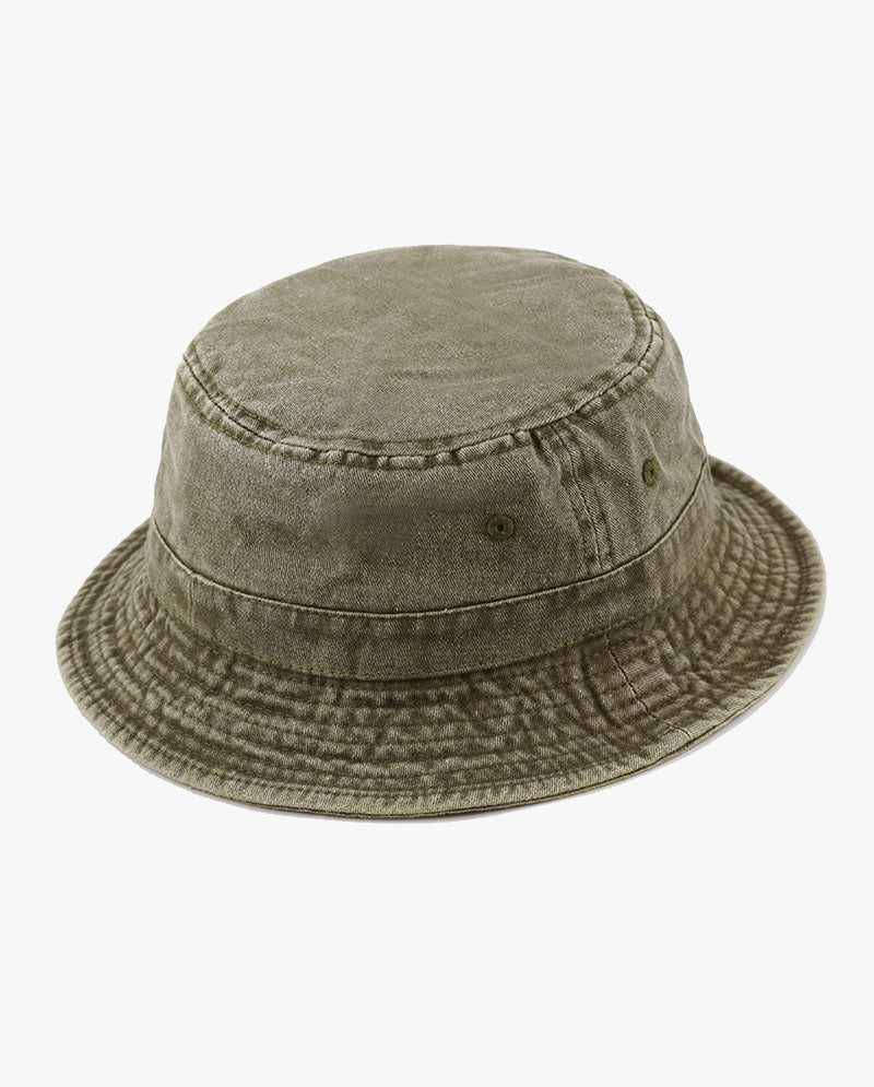 The Hat Depot - Pigment Cotton Bucket Hat