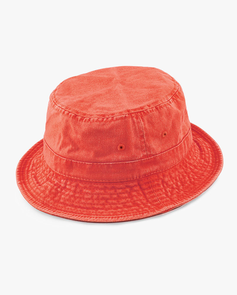 The Hat Depot - Pigment Cotton Bucket Hat