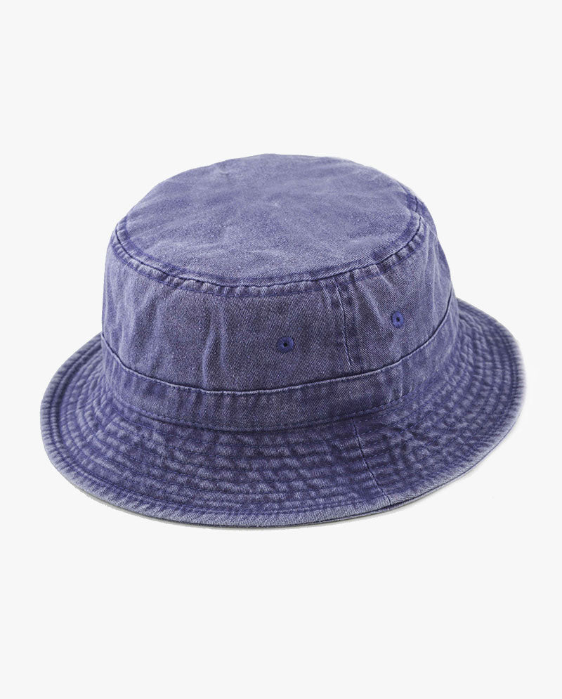 The Hat Depot - Pigment Cotton Bucket Hat