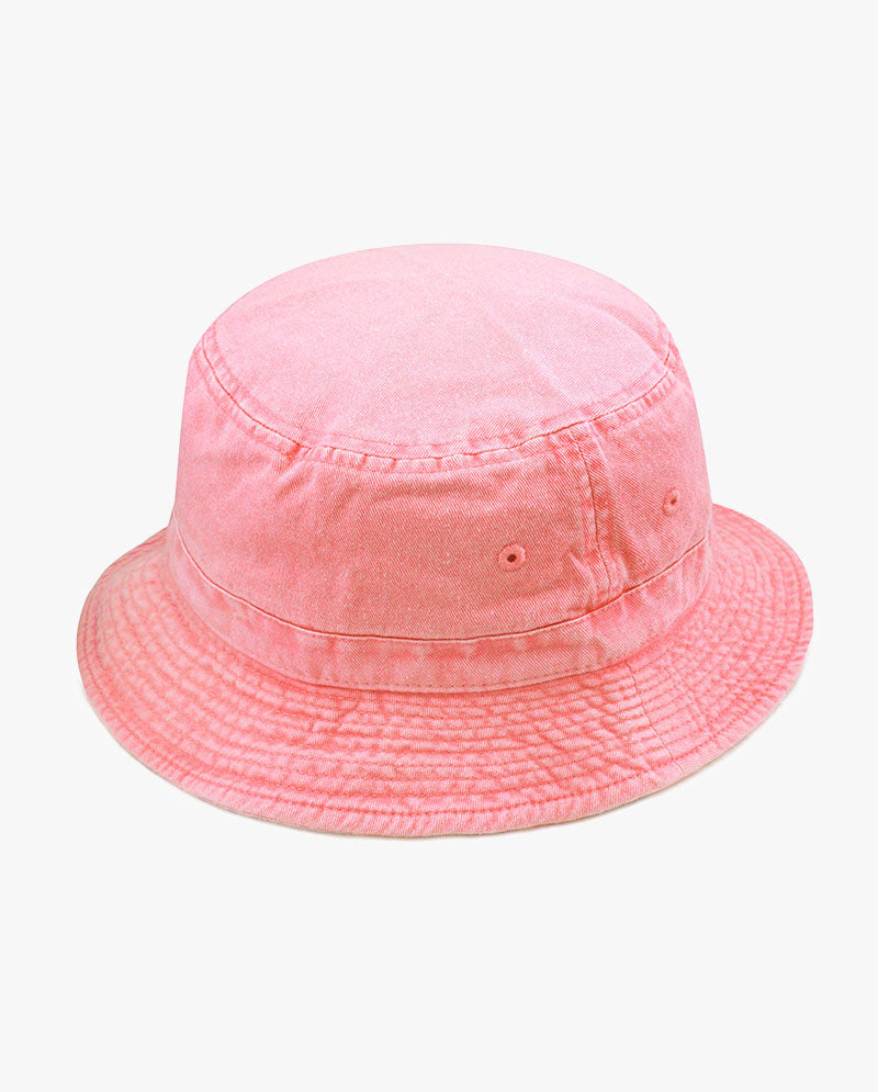 The Hat Depot - Pigment Cotton Bucket Hat