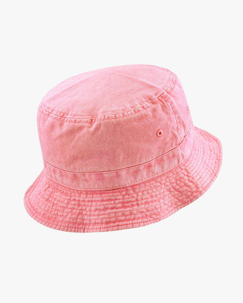 The Hat Depot - Pigment Cotton Bucket Hat