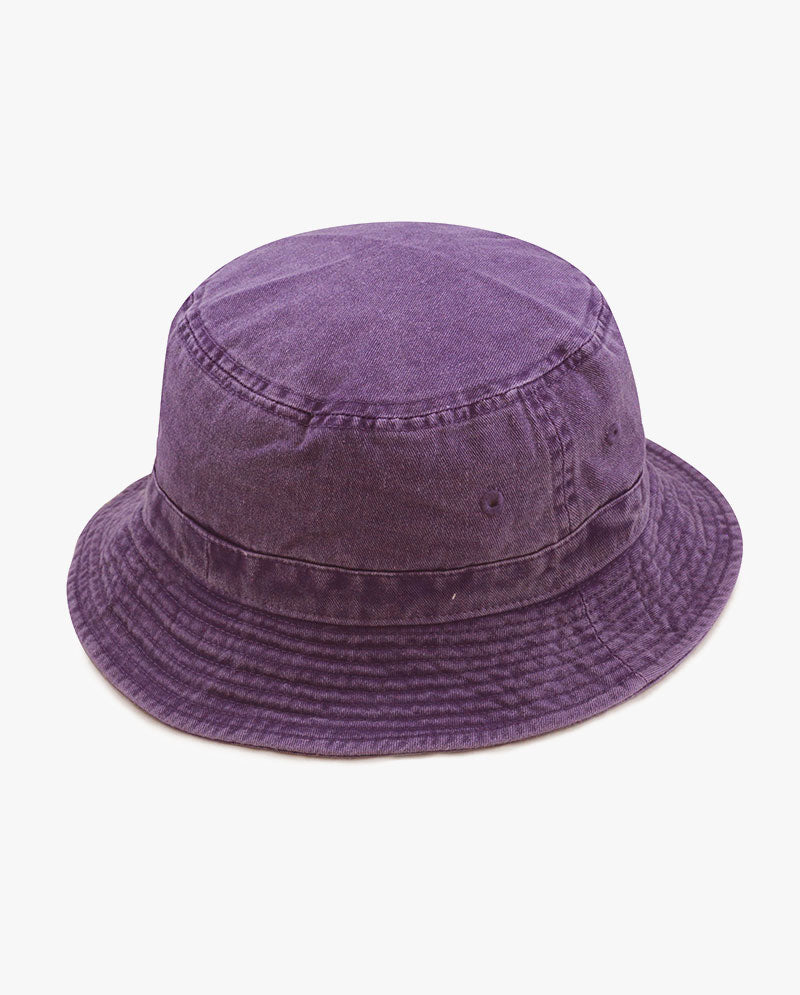 The Hat Depot Pigment Cotton Bucket Hat