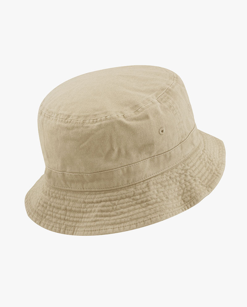 The Hat Depot - Pigment Cotton Bucket Hat