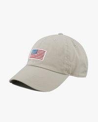 The Hat Depot - Embroidered USA Flag Baseball Cap