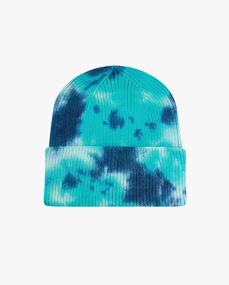 Black Horn - Tie Dye Knit Beanie Style 3