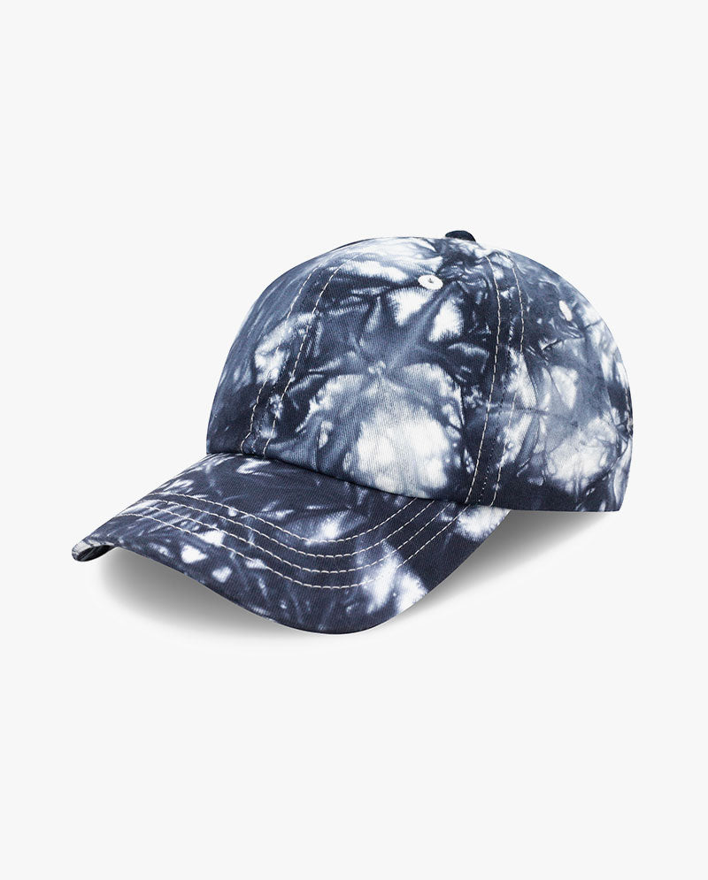 The Hat Depot - Tie dye Cotton Baseball Cap