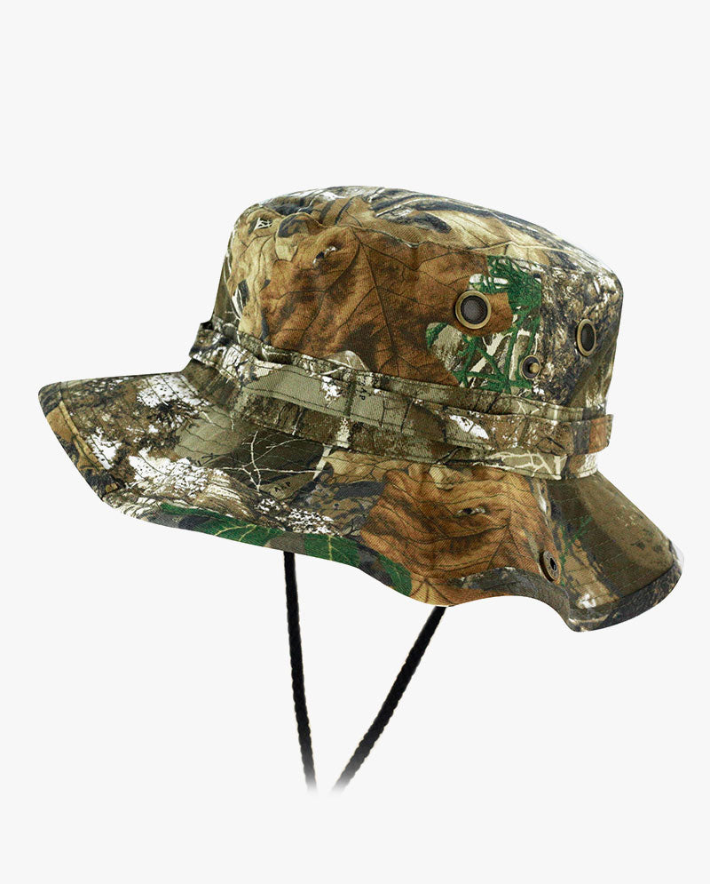 NewHattan - Realtree Camouflage Hunting Bucket – The Hat Depot