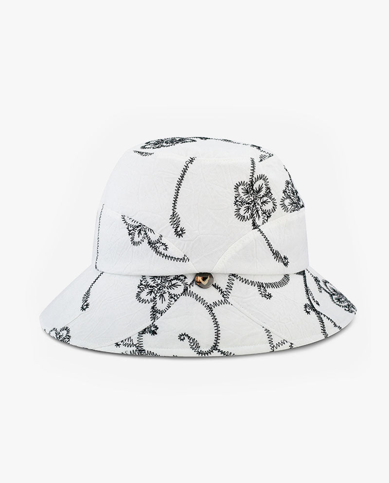 Black Horn - Premium Lady hat - Iris