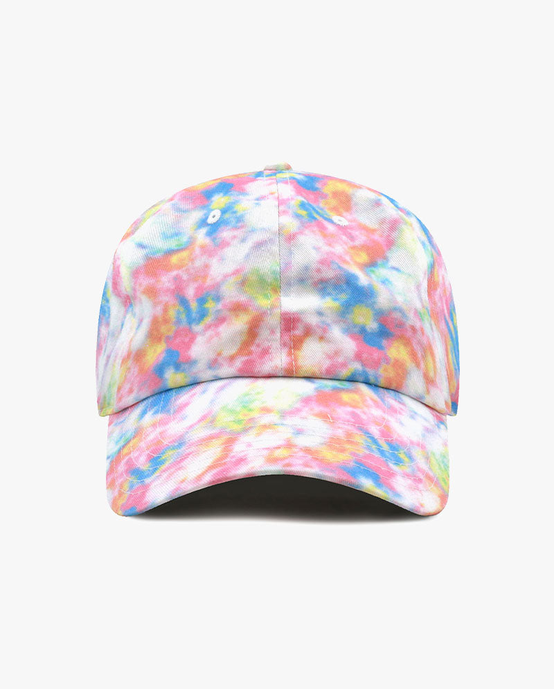 The Hat Depot Kids - Tie Dye Cotton Low Profile Baseball Cap