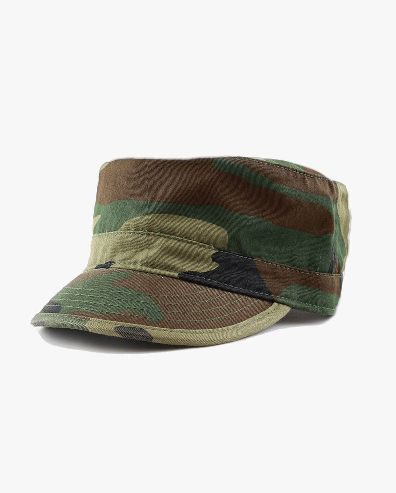 The Hat Depot - Basic Cotton Cadet