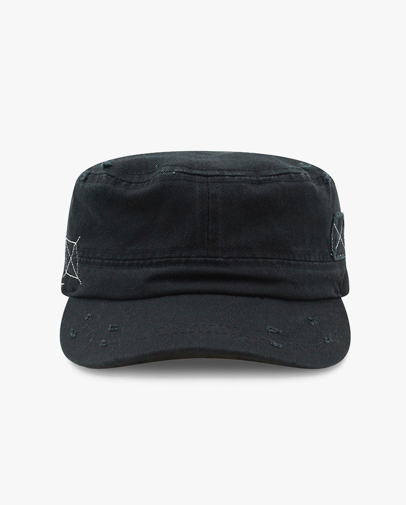 The Hat Depot - Distressed Cotton Cadet