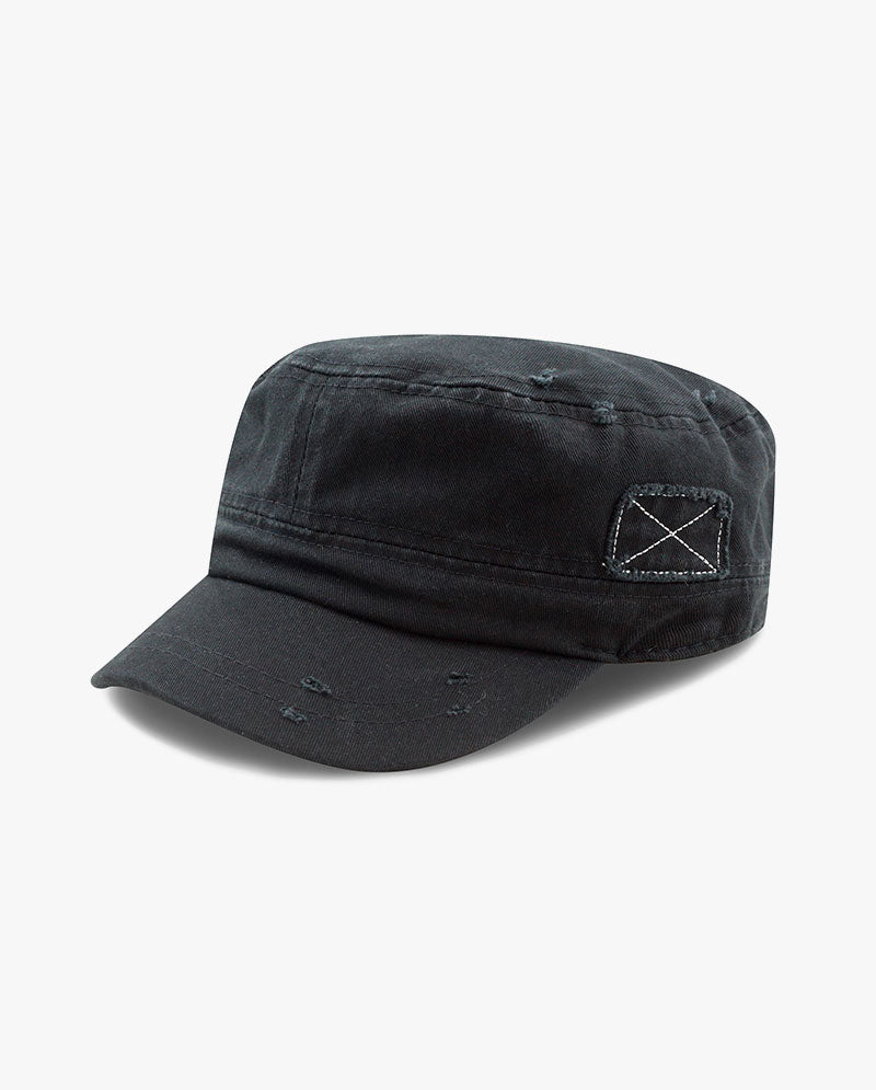 The Hat Depot - Distressed Cotton Cadet