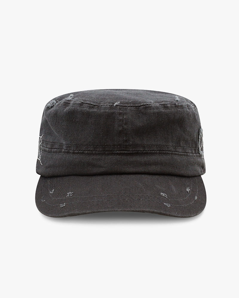 The Hat Depot - Distressed Cotton Cadet