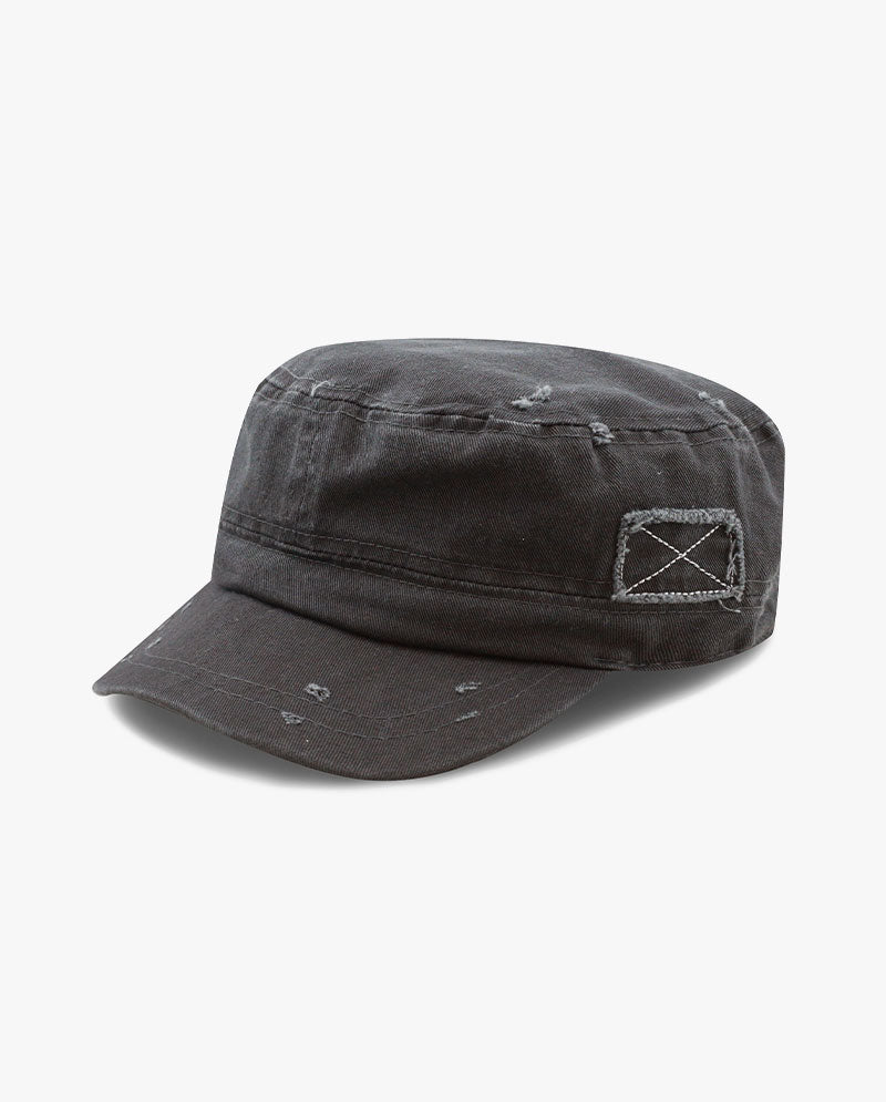 The Hat Depot - Distressed Cotton Cadet