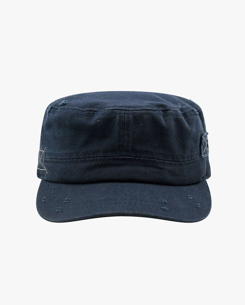 The Hat Depot - Distressed Cotton Cadet