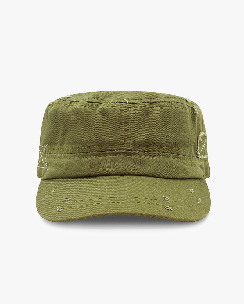 The Hat Depot - Distressed Cotton Cadet