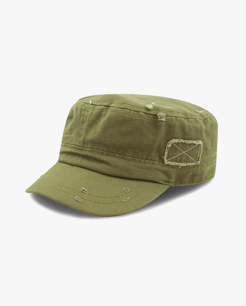 The Hat Depot - Distressed Cotton Cadet