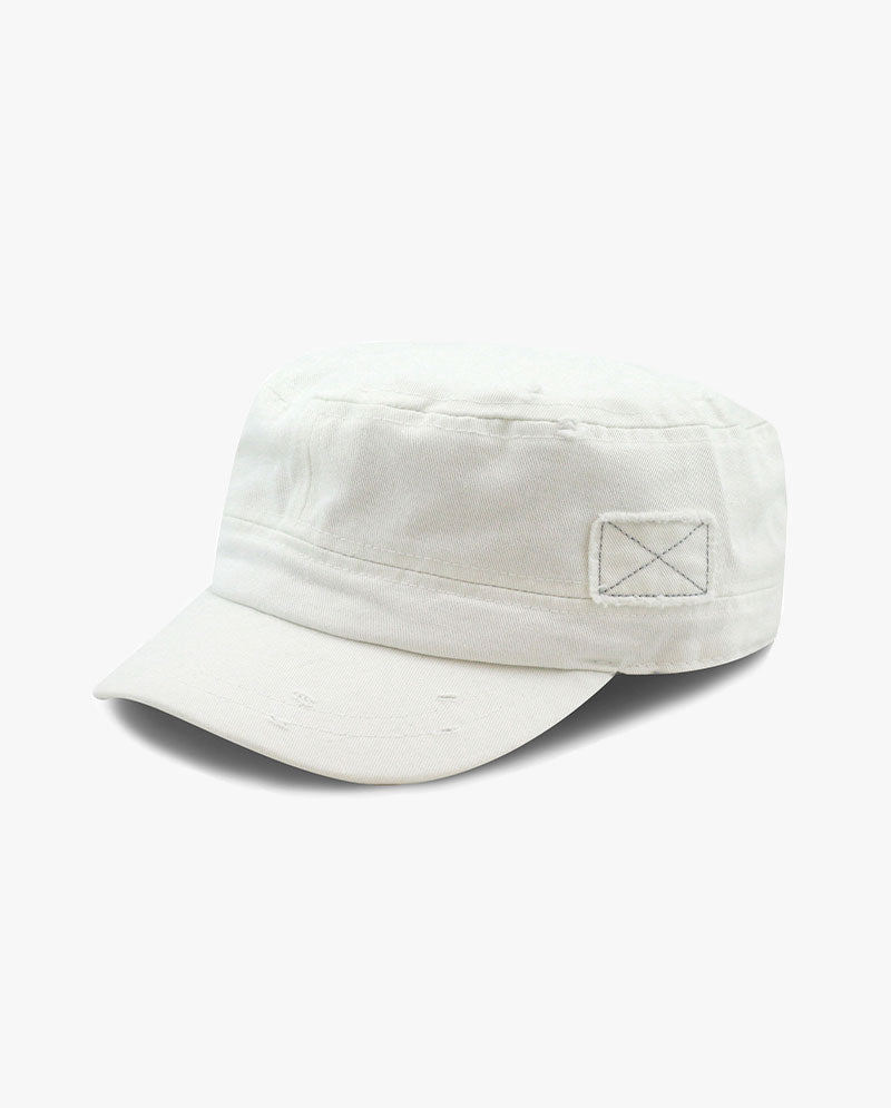 The Hat Depot - Distressed Cotton Cadet