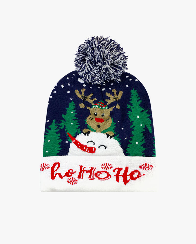 The Hat Depot - Christmas Knit Beanie