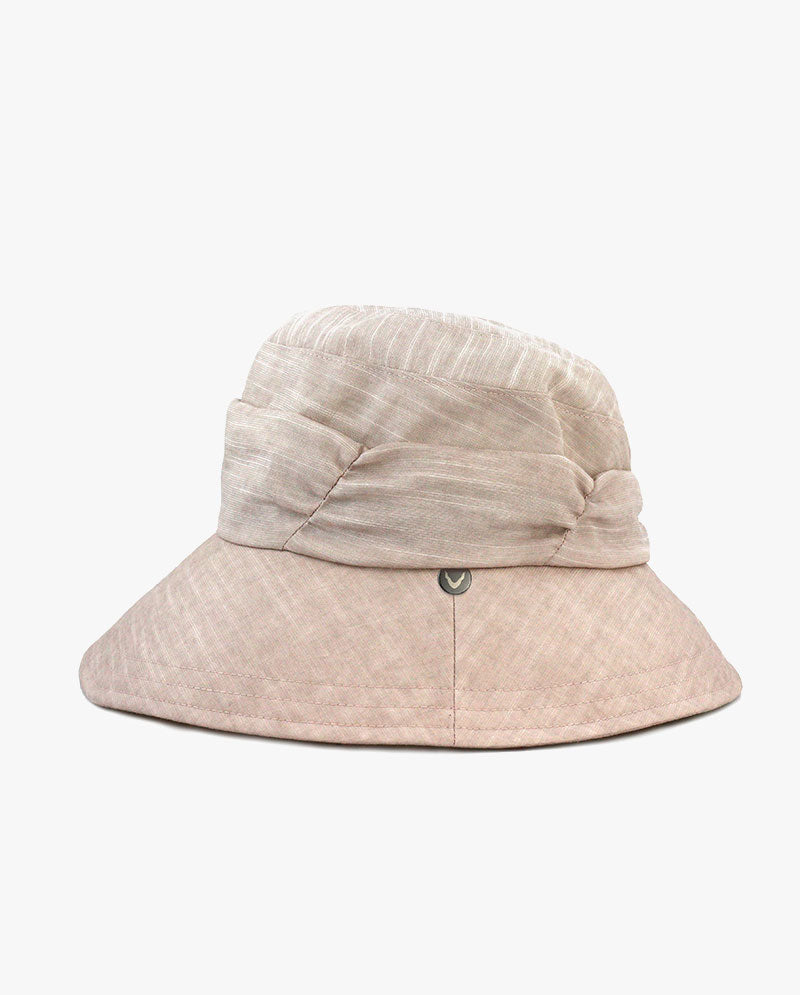 Black Horn - Premium Lady hat - Hibiscus