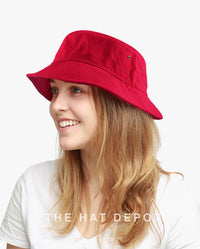 The Hat Depot - Canvas Cotton Bucket