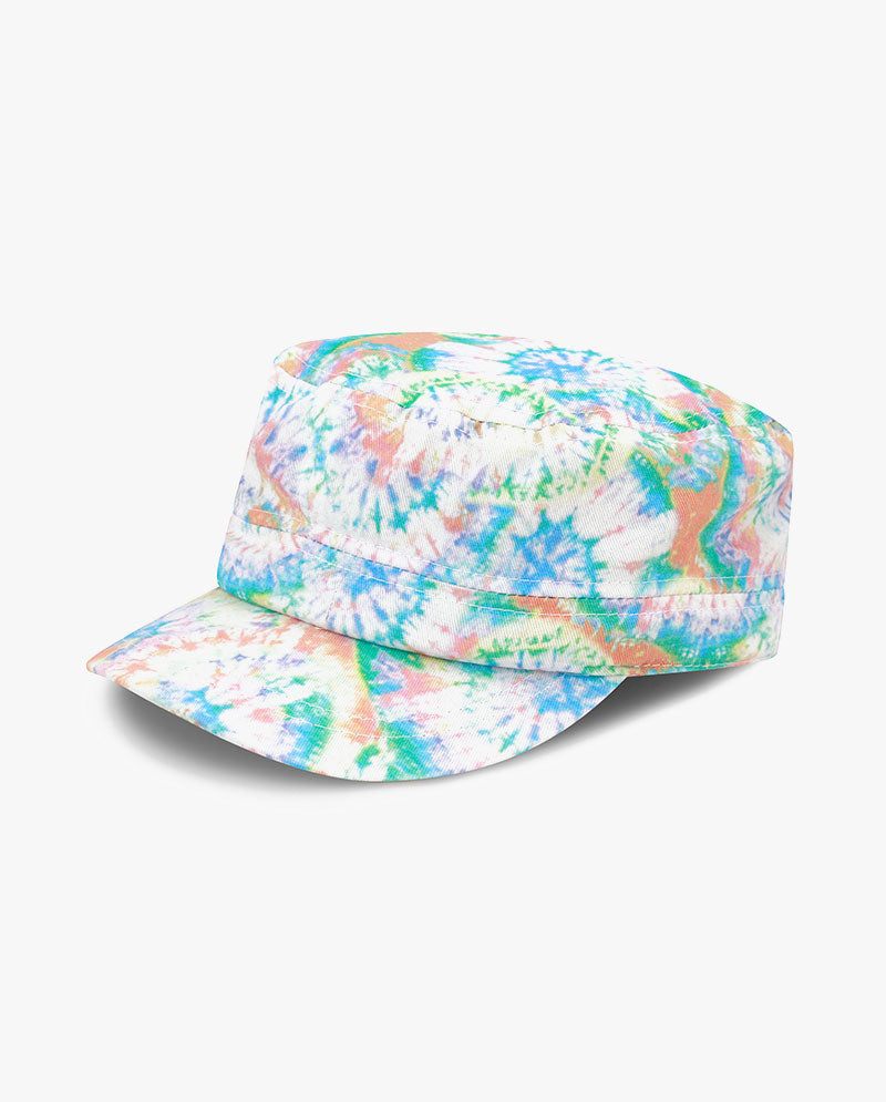 The Hat Depot - Tie Dye Cotton Cadet