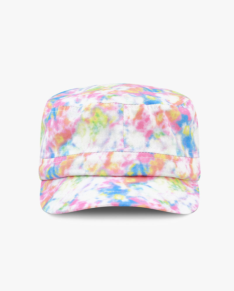 The Hat Depot - Tie Dye Cotton Cadet