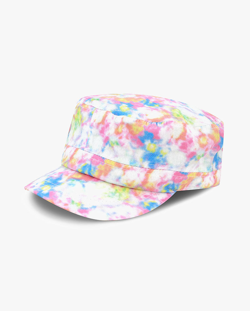 The Hat Depot - Tie Dye Cotton Cadet