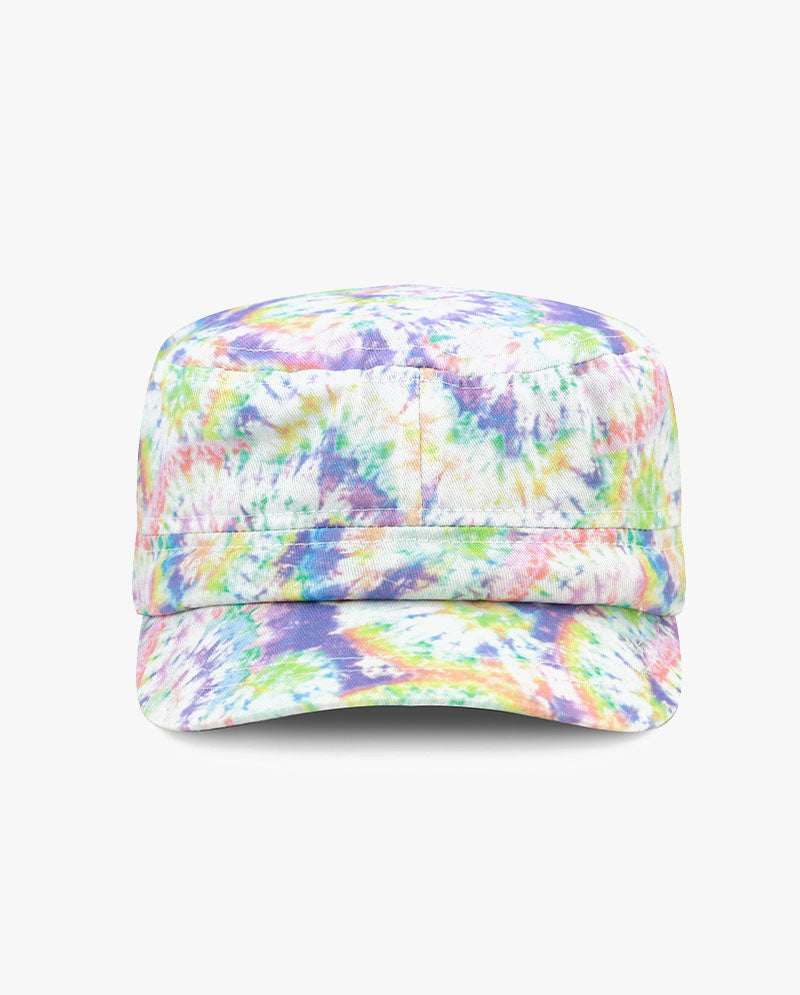 The Hat Depot - Tie Dye Cotton Cadet