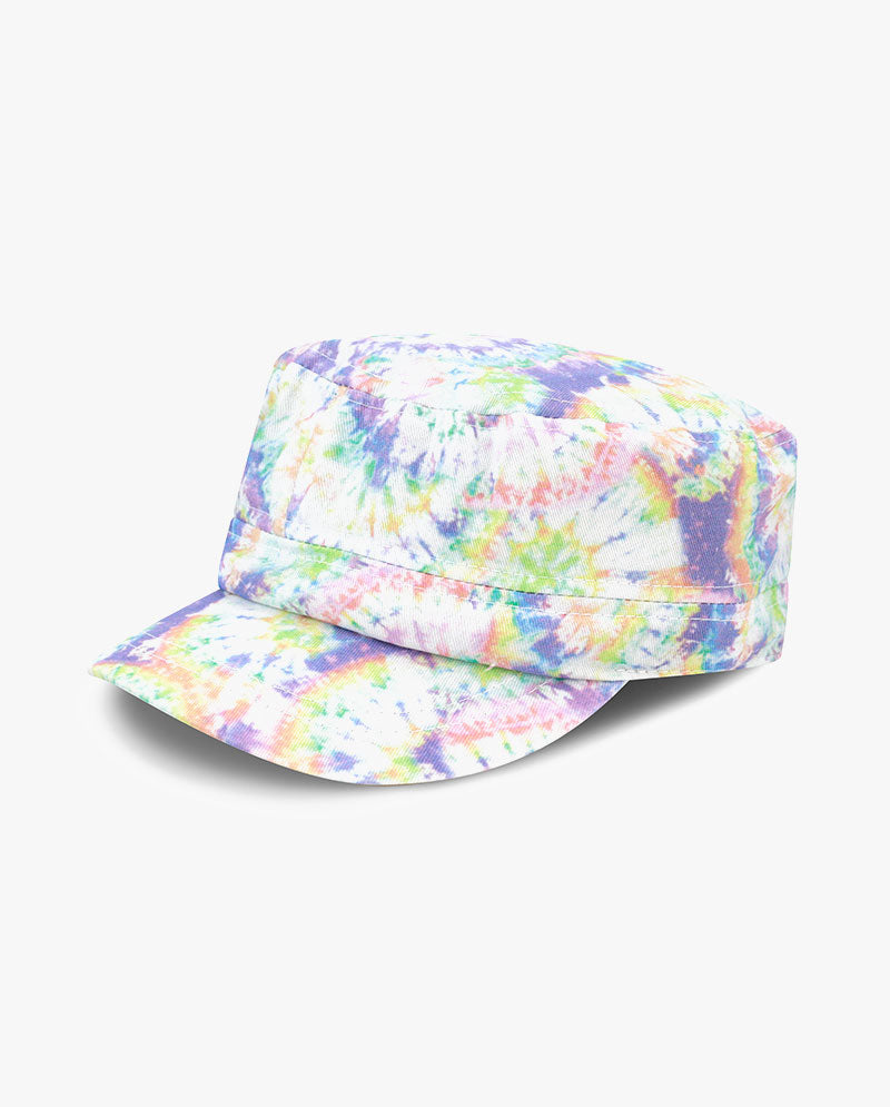 The Hat Depot - Tie Dye Cotton Cadet