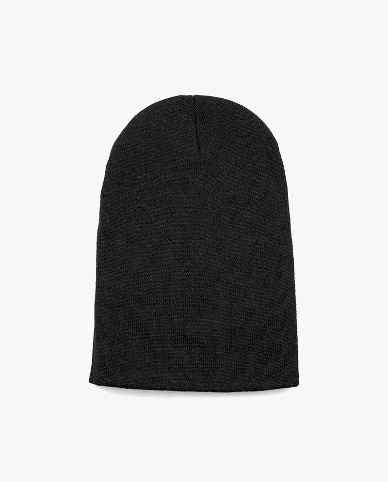 The Hat Depot - Made in USA Plain Beanie