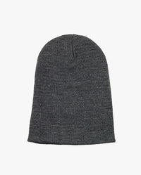 The Hat Depot - Made in USA Plain Beanie