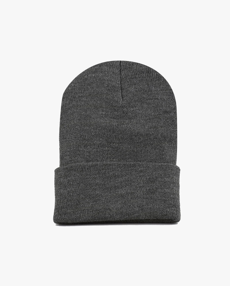 The Hat Depot - Made in USA Plain Beanie