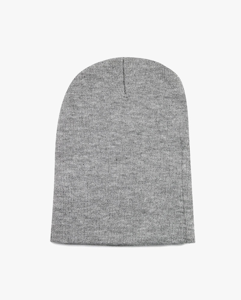 The Hat Depot - Made in USA Plain Beanie