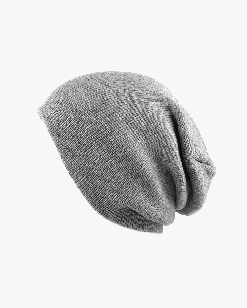 The Hat Depot - Made in USA Plain Beanie